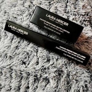 Laura Mercier Caviar Smoothing Matte Lipstick & Caviar Perfecting LipLiner Combo
